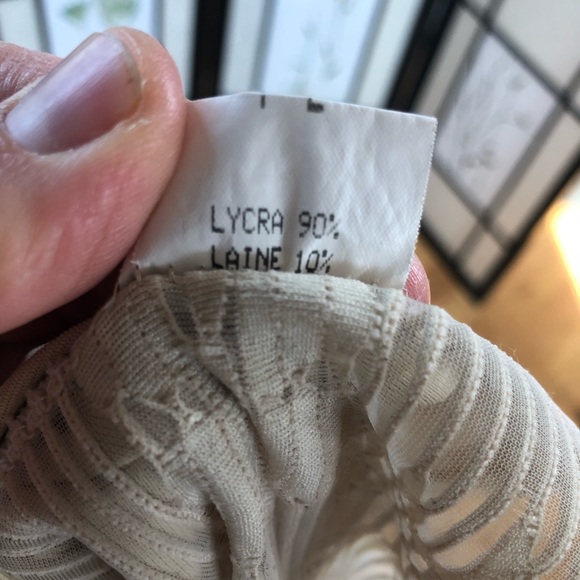 Floral Mesh Fitted Shirt. Women’s Sexy Sheer Tee. Size Small/Medium. - Picture 8 of 8